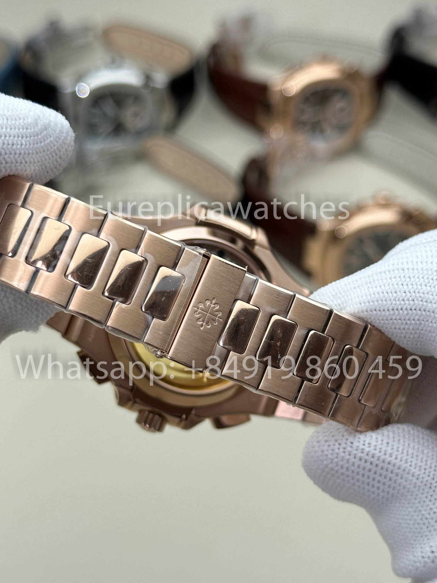 Patek Philippe Nautilus 5980-1A-001 1:1 Best Version 3K Factory V3 Upgraded Edition Black Dial