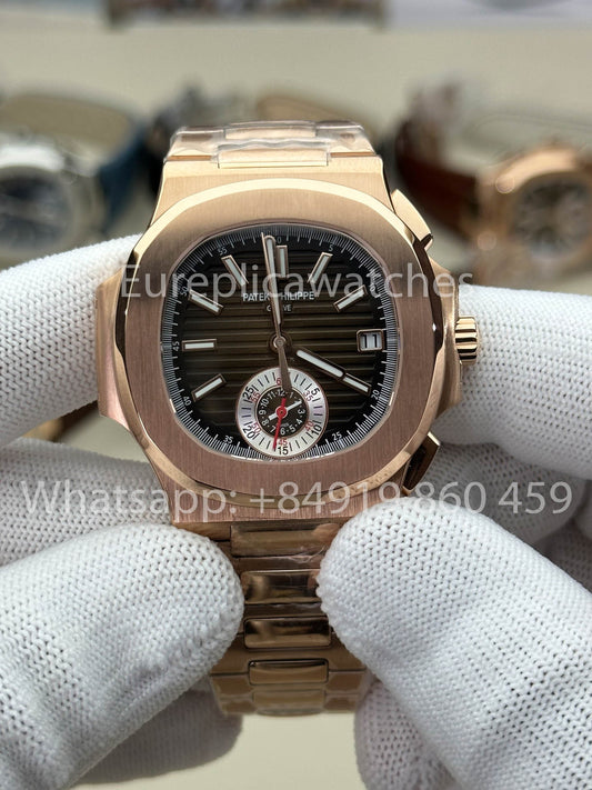 Patek Philippe Nautilus 5980-1R 1:1 Beste Version 3K Factory V3 Upgraded Edition