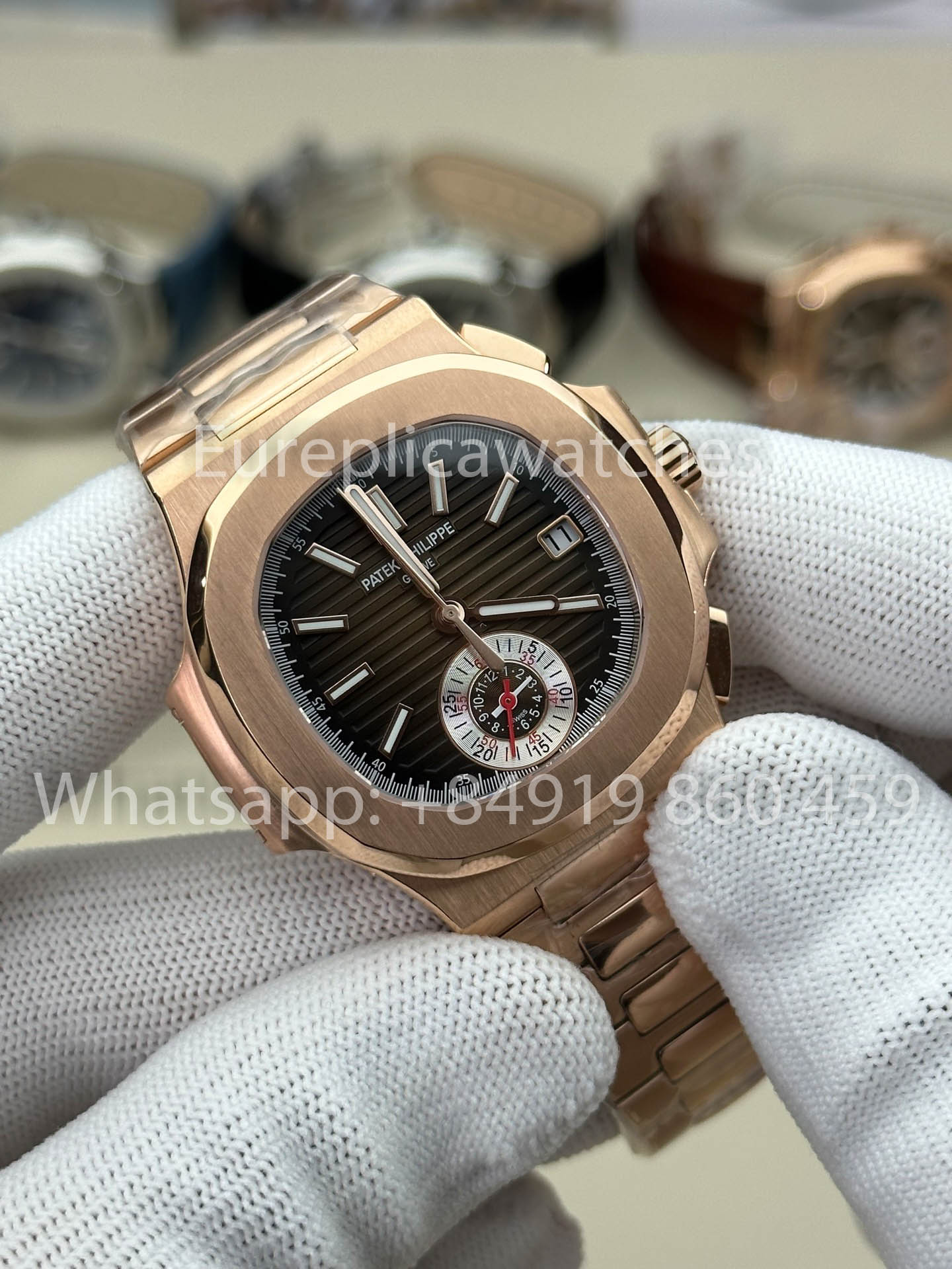 Patek Philippe Nautilus 5980-1R 1:1 Best Version 3K Factory V3 Upgraded Edition