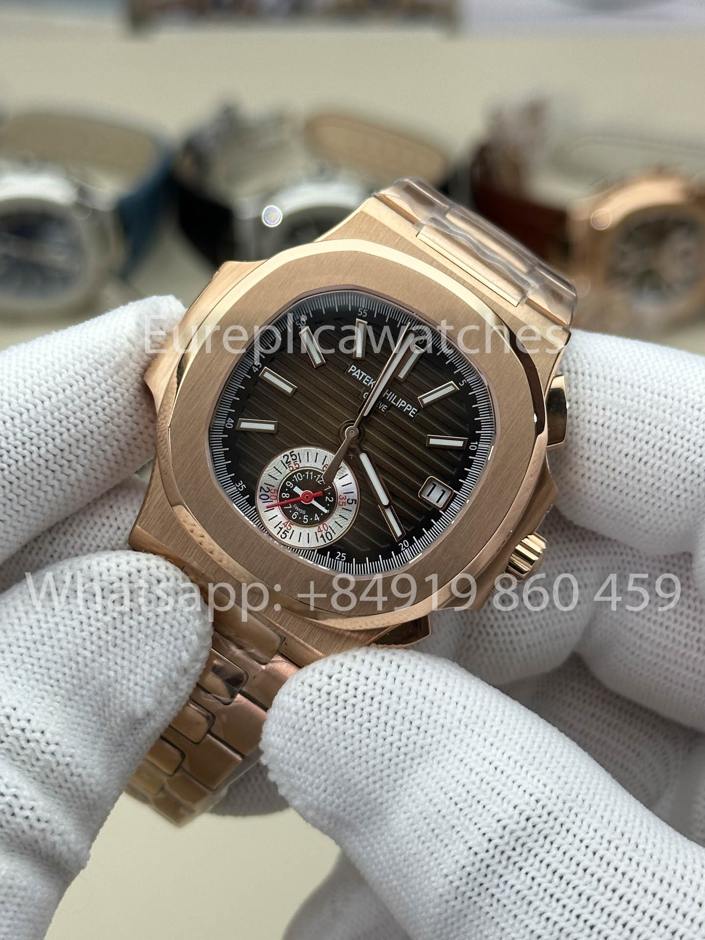 Patek Philippe Nautilus 5980-1R 1:1 Best Version 3K Factory V3 Upgraded Edition