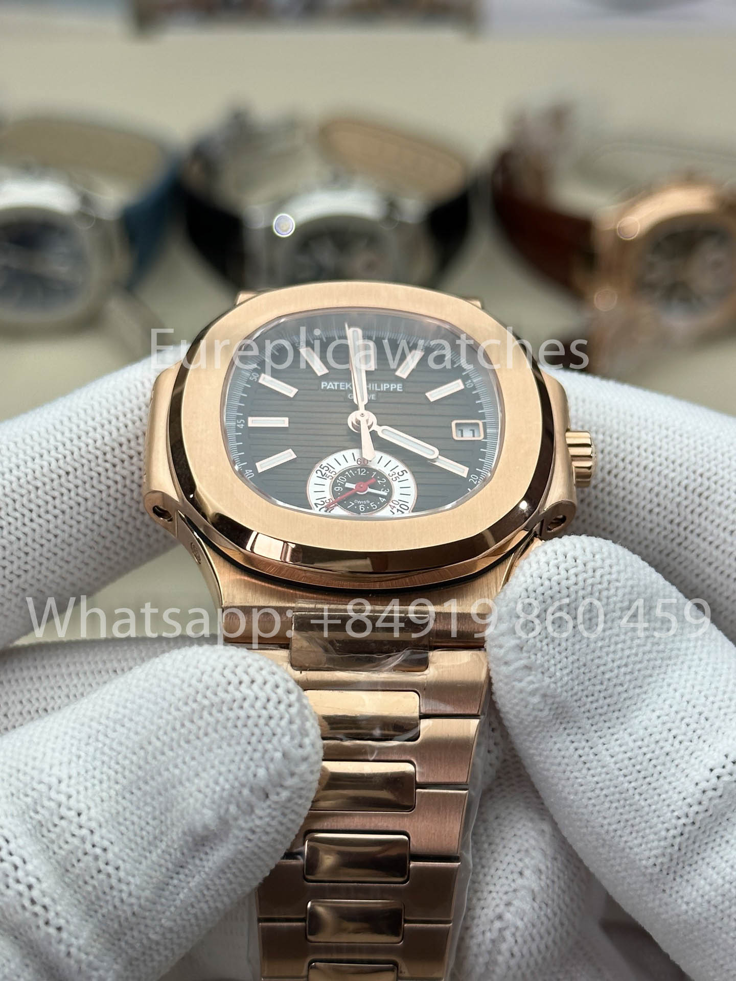 Patek Philippe Nautilus 5980-1R 1:1 Best Version 3K Factory V3 Upgraded Edition