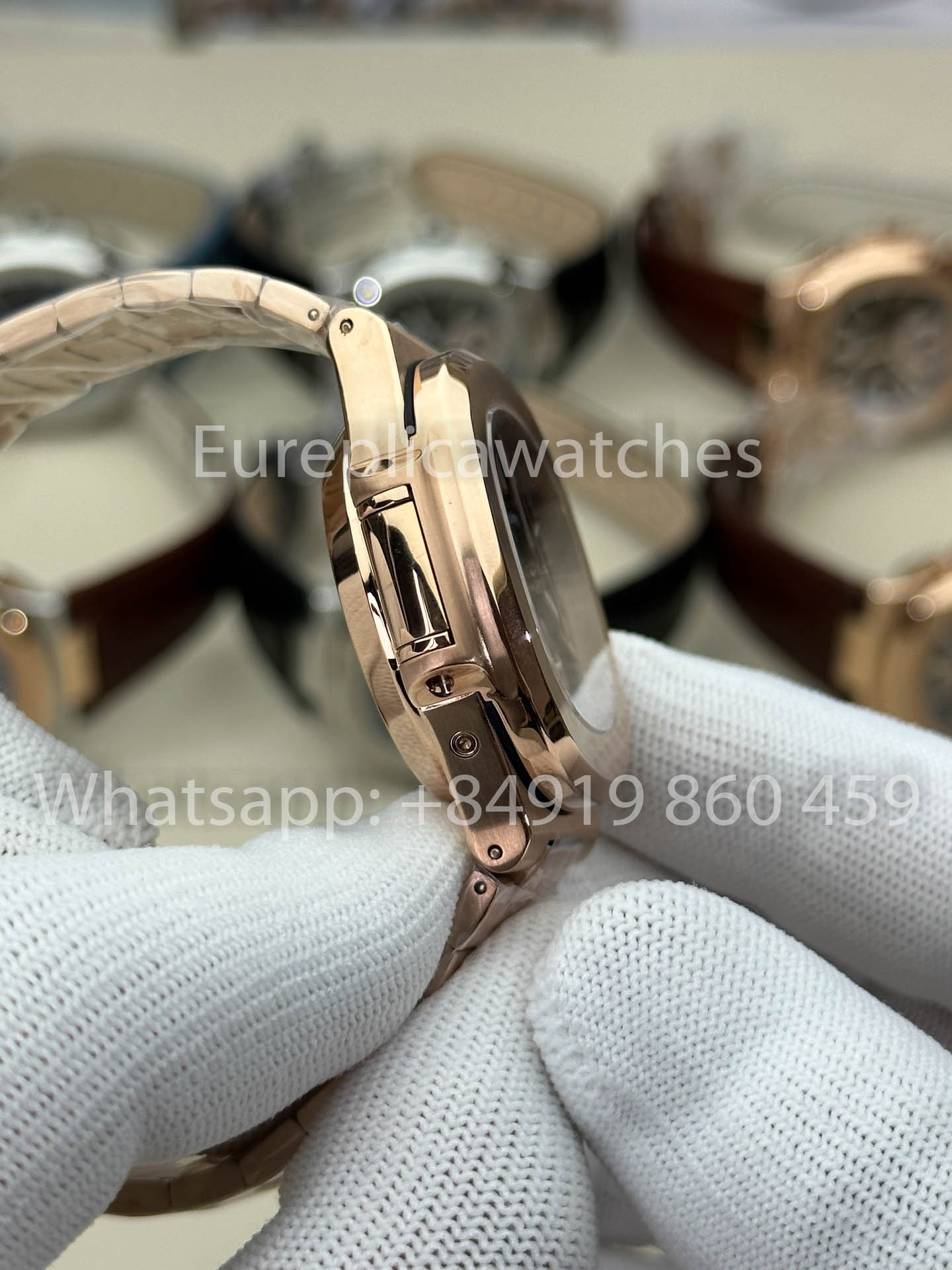 Patek Philippe Nautilus 5980-1R 1:1 Best Version 3K Factory V3 Upgraded Edition