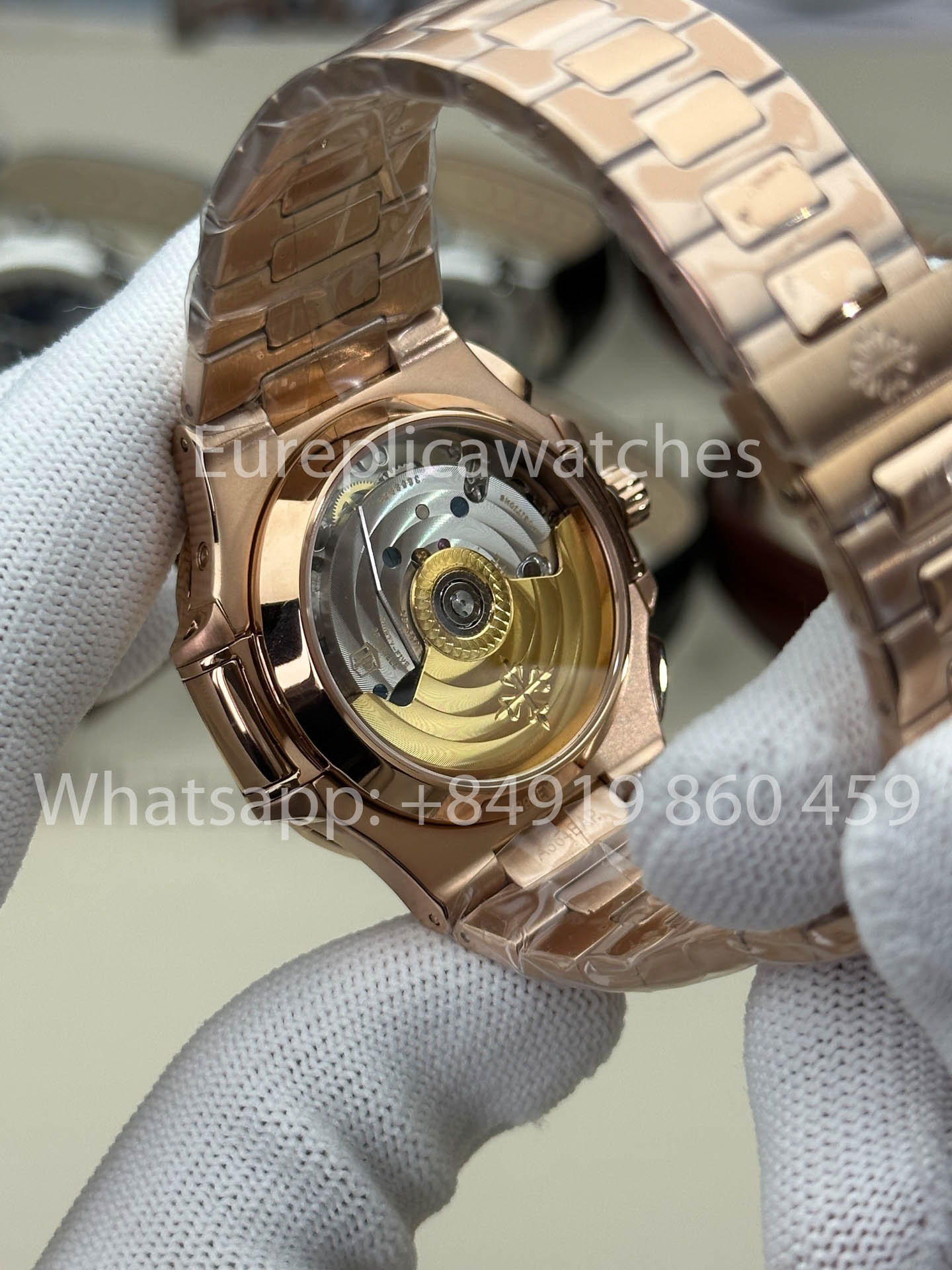 Patek Philippe Nautilus 5980-1R 1:1 Best Version 3K Factory V3 Upgraded Edition