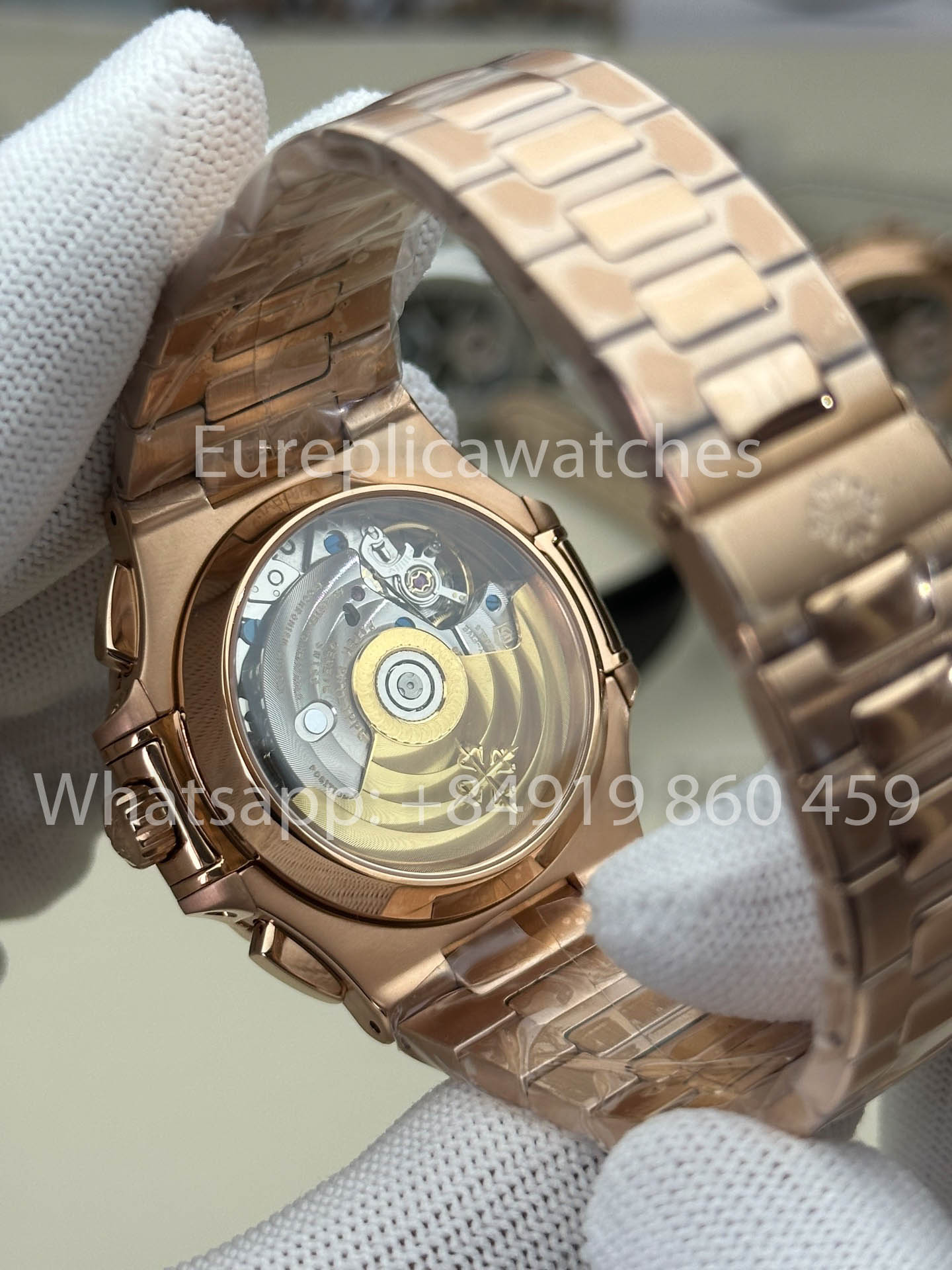 Patek Philippe Nautilus 5980-1R 1:1 Best Version 3K Factory V3 Upgraded Edition
