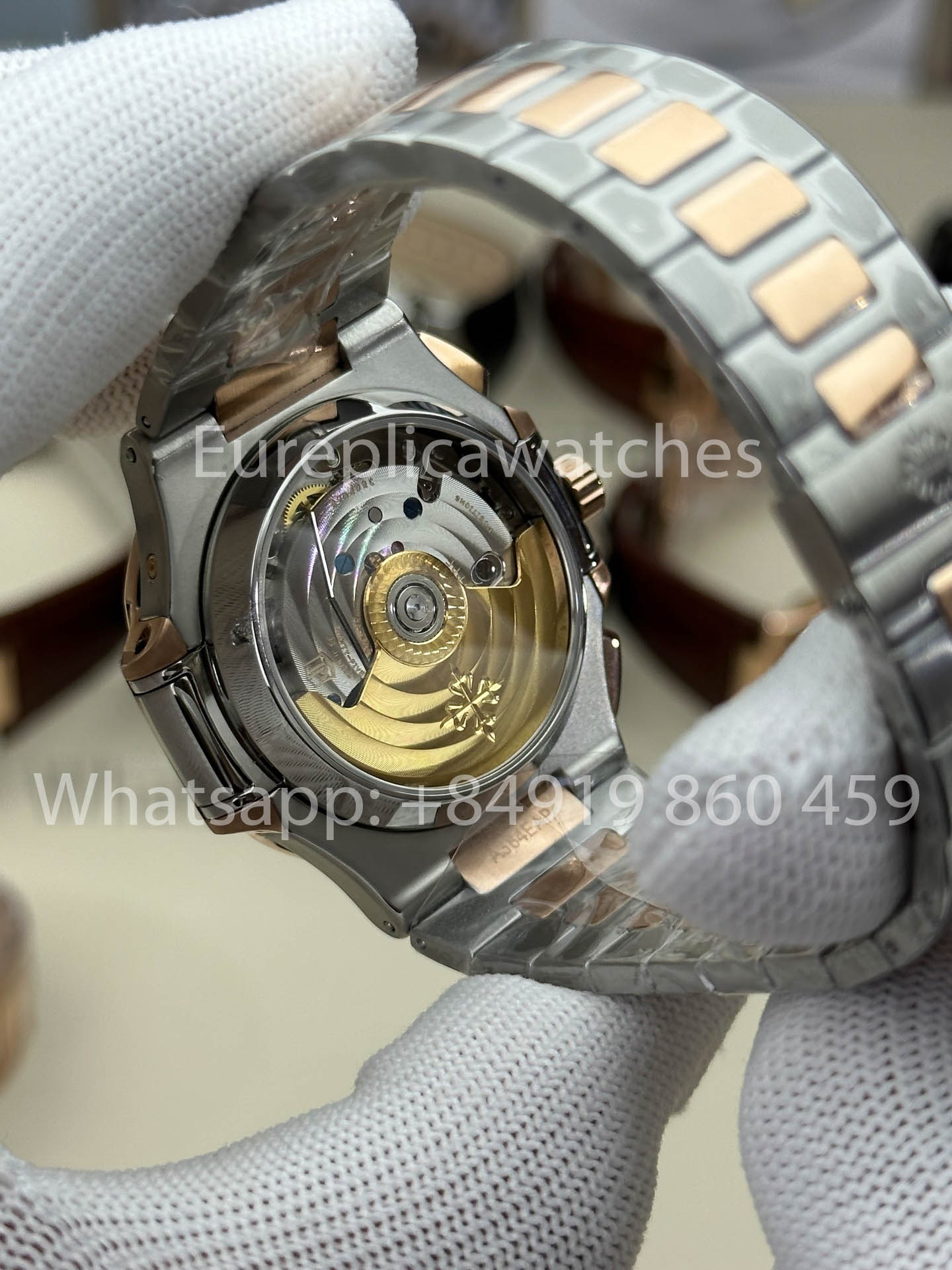 Patek Philippe Nautilus 5980/1AR-001 1:1 Best Version 3K Factory V3 Upgraded Edition Blue Dial