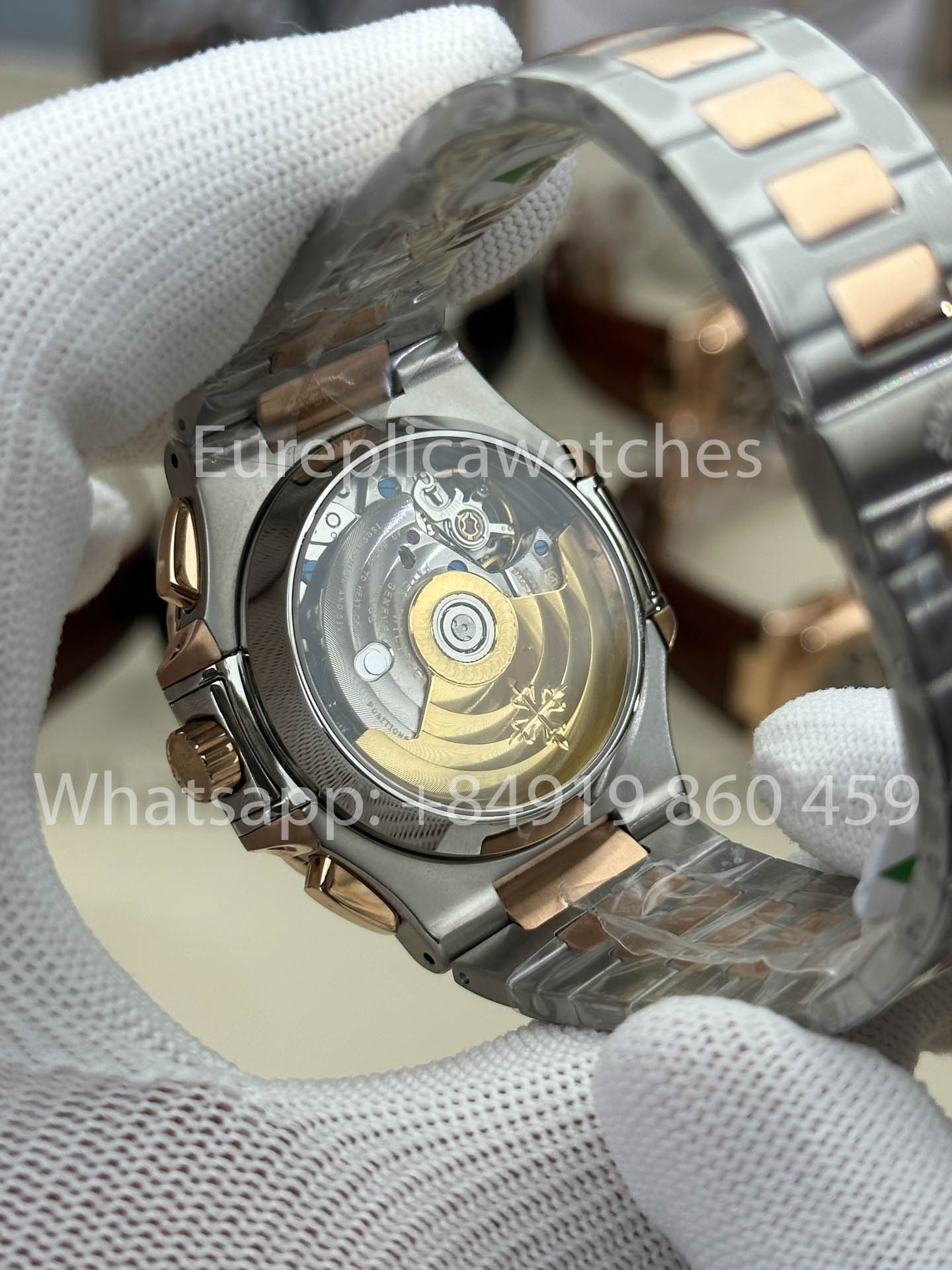 Patek Philippe Nautilus 5980/1AR-001 1:1 Best Version 3K Factory V3 Upgraded Edition Blue Dial