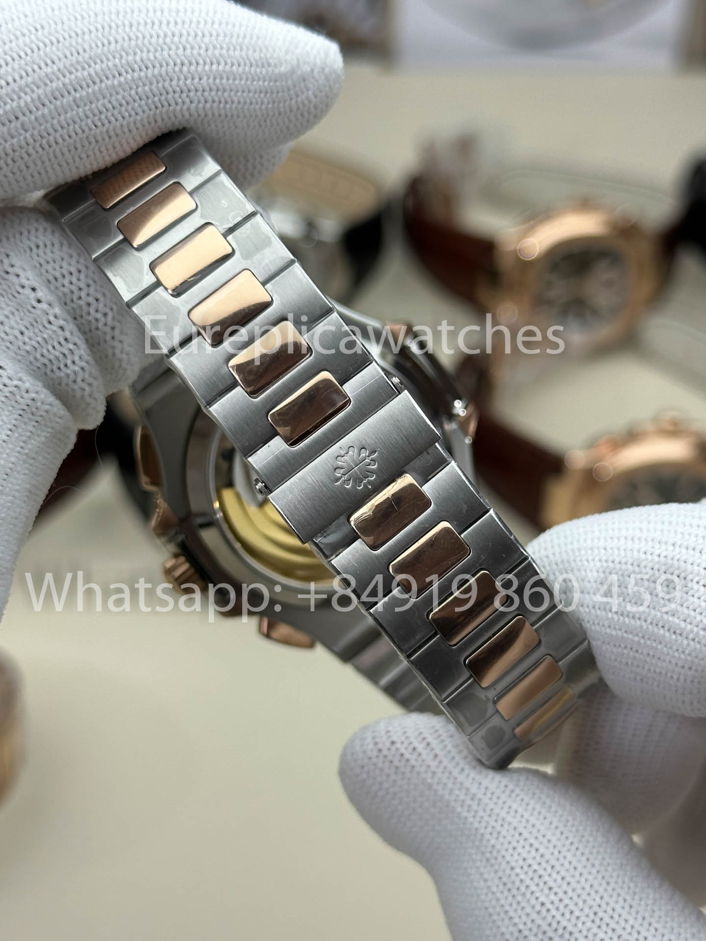 Patek Philippe Nautilus 5980/1AR-001 1:1 Best Version 3K Factory V3 Upgraded Edition Blue Dial