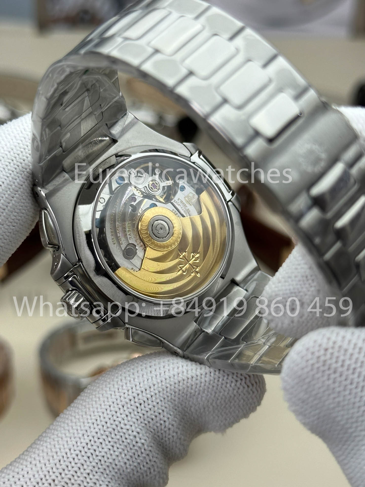 Patek Philippe Nautilus 5980/1A-001 1:1 Best Version 3K Factory V3 Upgraded Edition Blue Dial