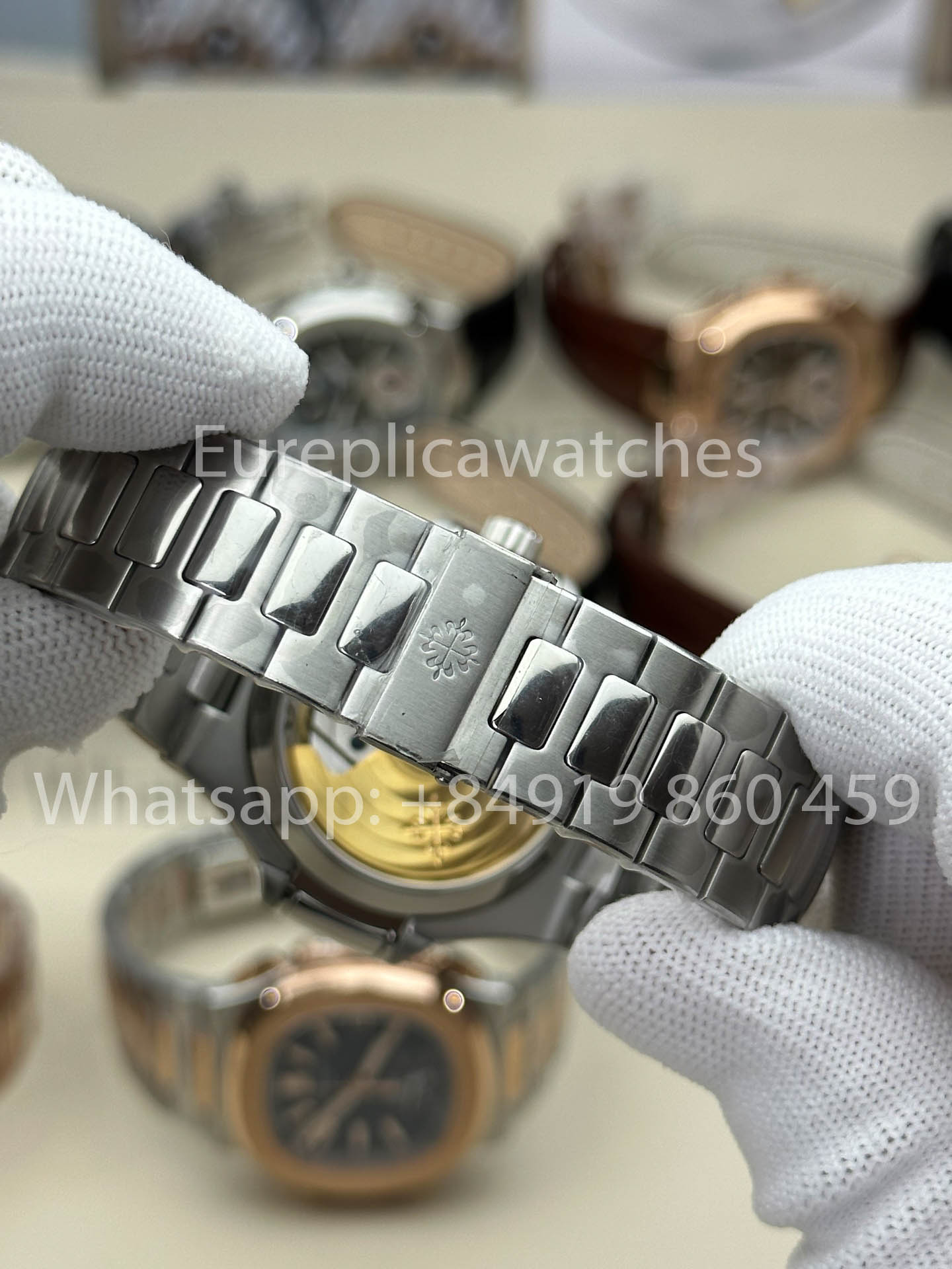 Patek Philippe Nautilus 5980/1A-001 1:1 Best Version 3K Factory V3 Upgraded Edition Blue Dial