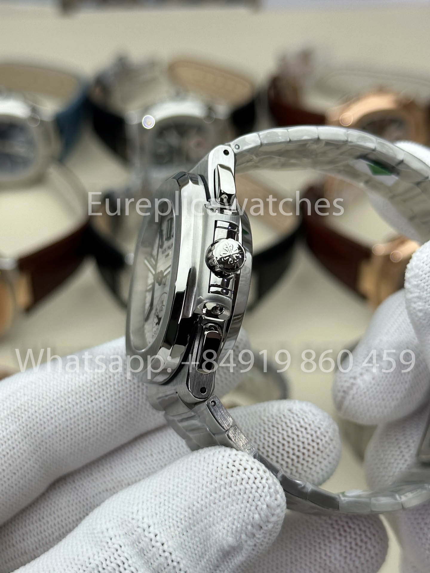 Patek Philippe Nautilus 5980/1A-019 1:1 Best Version 3K Factory V3 Upgraded Edition