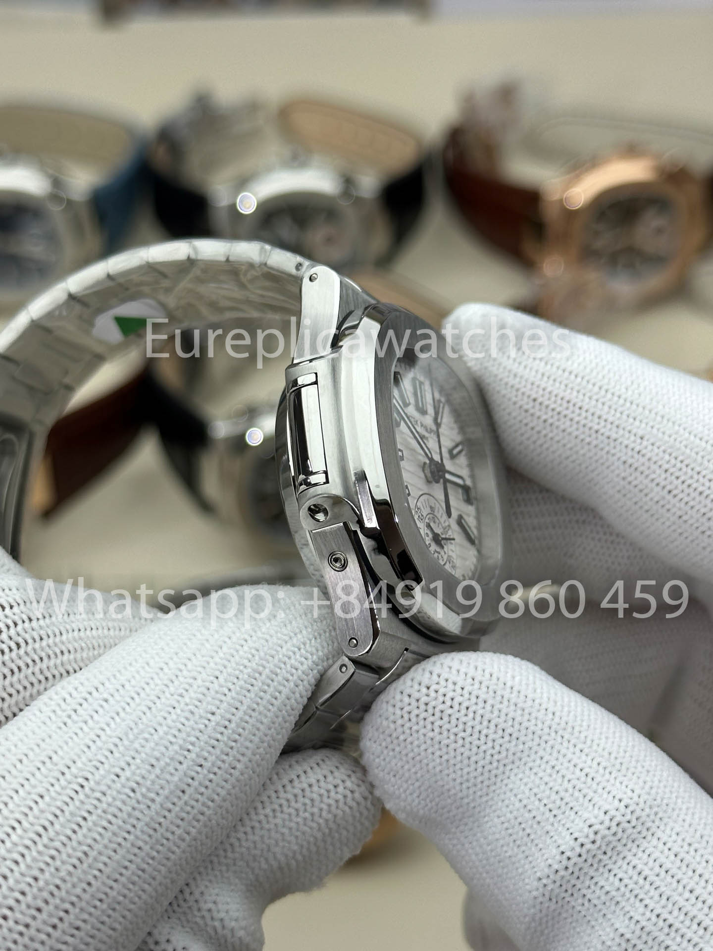 Patek Philippe Nautilus 5980/1A-019 1:1 Best Version 3K Factory V3 Upgraded Edition