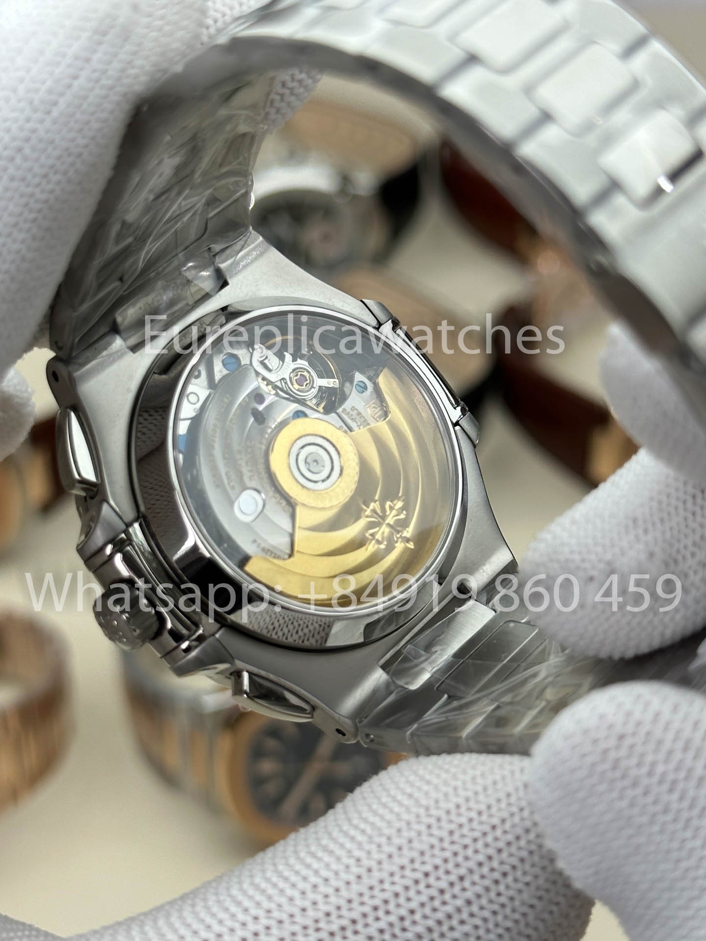 Patek Philippe Nautilus 5980/1A-019 1:1 Best Version 3K Factory V3 Upgraded Edition