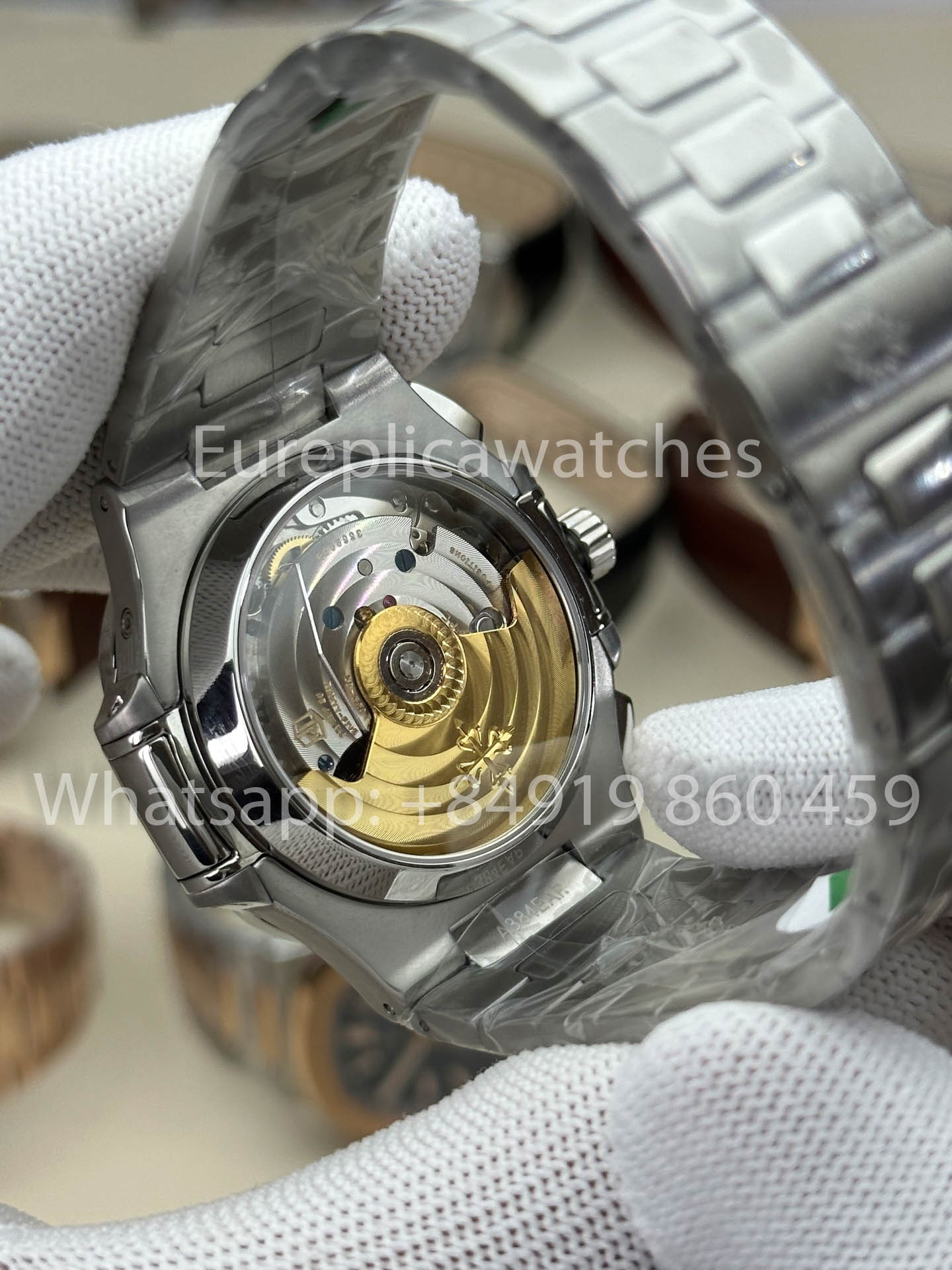 Patek Philippe Nautilus 5980/1A-019 1:1 Best Version 3K Factory V3 Upgraded Edition