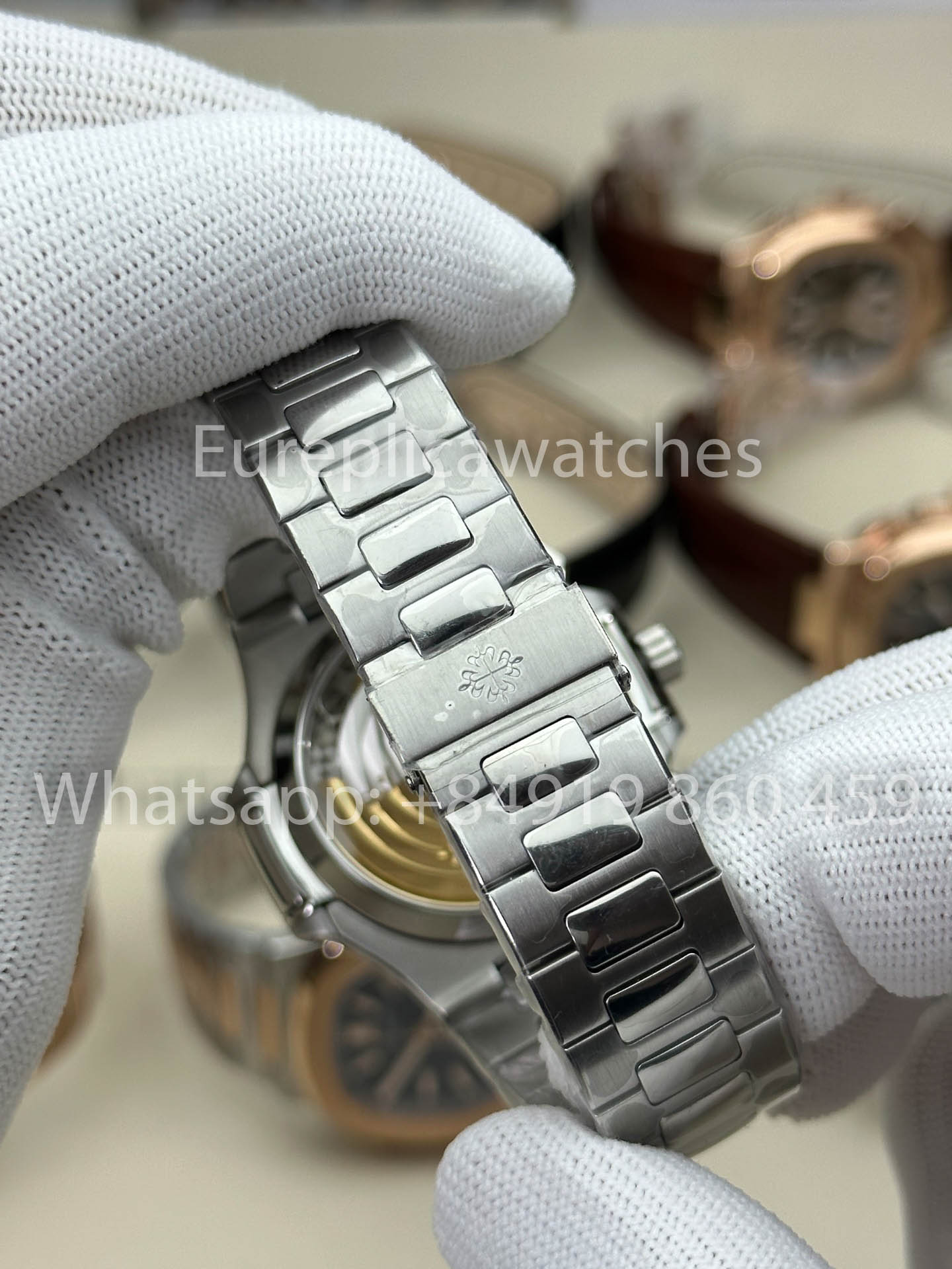 Patek Philippe Nautilus 5980/1A-019 1:1 Best Version 3K Factory V3 Upgraded Edition