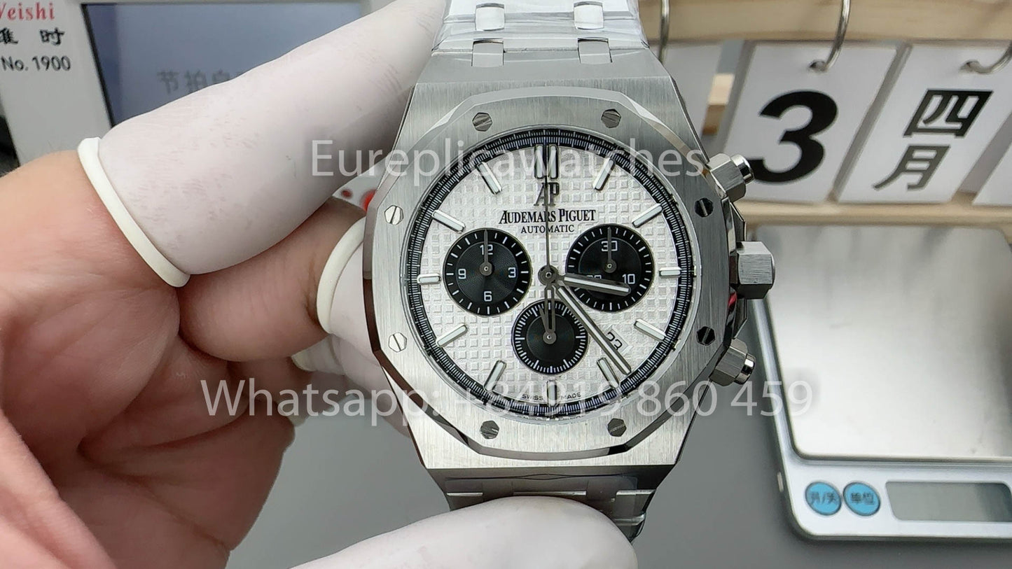 Audemars Piguet Royal Oak 26331  1:1 Best Version APW Factory Silver