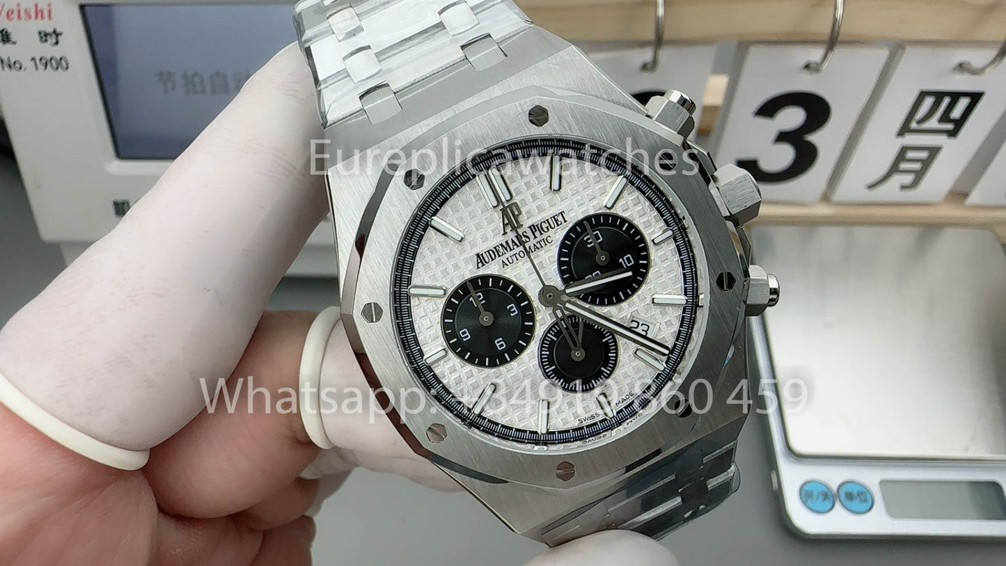 Audemars Piguet Royal Oak 26331  1:1 Best Version APW Factory Silver