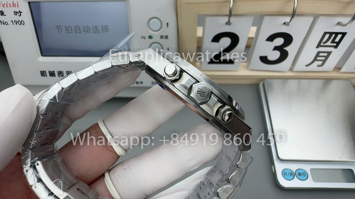 Audemars Piguet Royal Oak 26331  1:1 Best Version APW Factory Silver