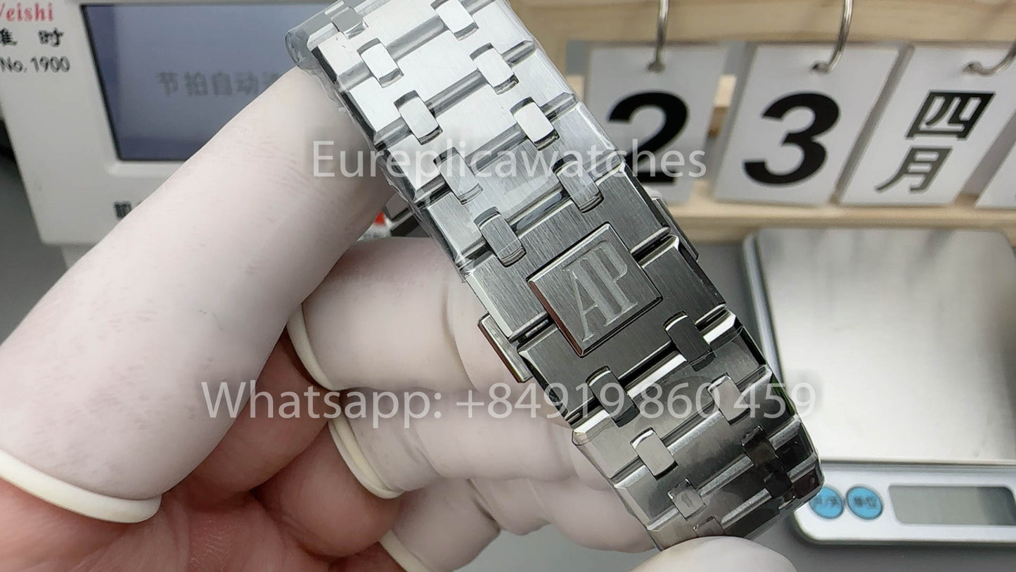 Audemars Piguet Royal Oak 26331  1:1 Best Version APW Factory Silver