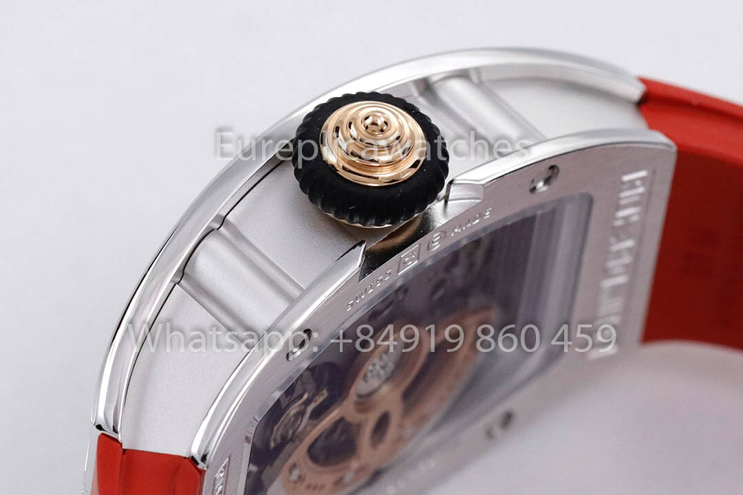 Replik Richard Mille RM 07-01 Rotes Armband 1:1 Super Clone ZF Factory