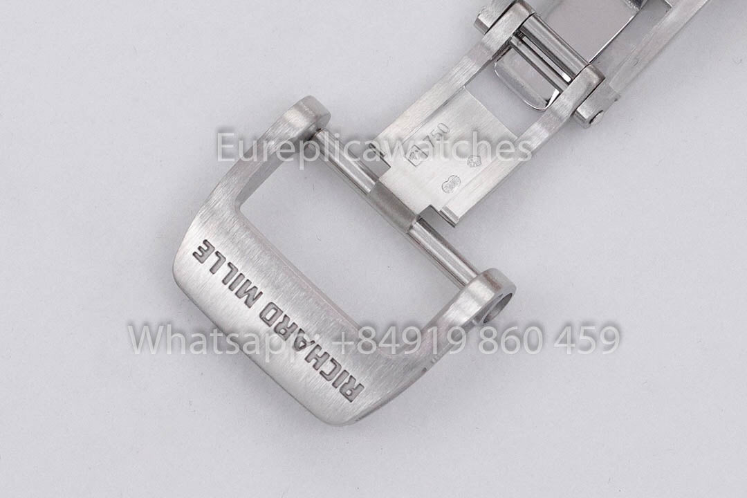 Replik Richard Mille RM 07-01 Rotes Armband 1:1 Super Clone ZF Factory