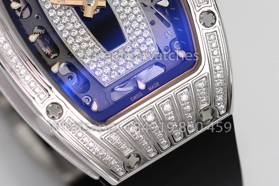 Replik Richard Mille RM 07-01 Schwarzes Armband 1:1 Super Clone ZF Factory