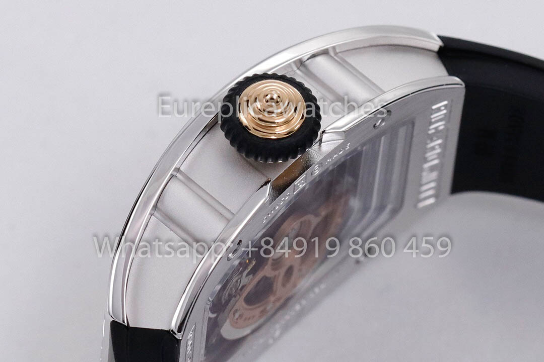 Replik Richard Mille RM 07-01 Schwarzes Armband 1:1 Super Clone ZF Factory