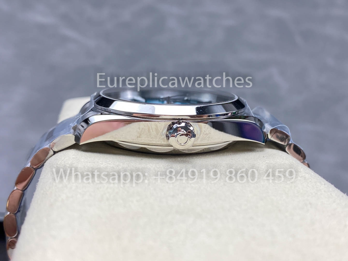 Réplique Omega Seamaster Tiffany Dial VS Factory 1:1 Super Clone