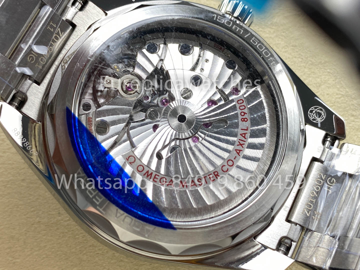 Réplique Omega Seamaster Tiffany Dial VS Factory 1:1 Super Clone