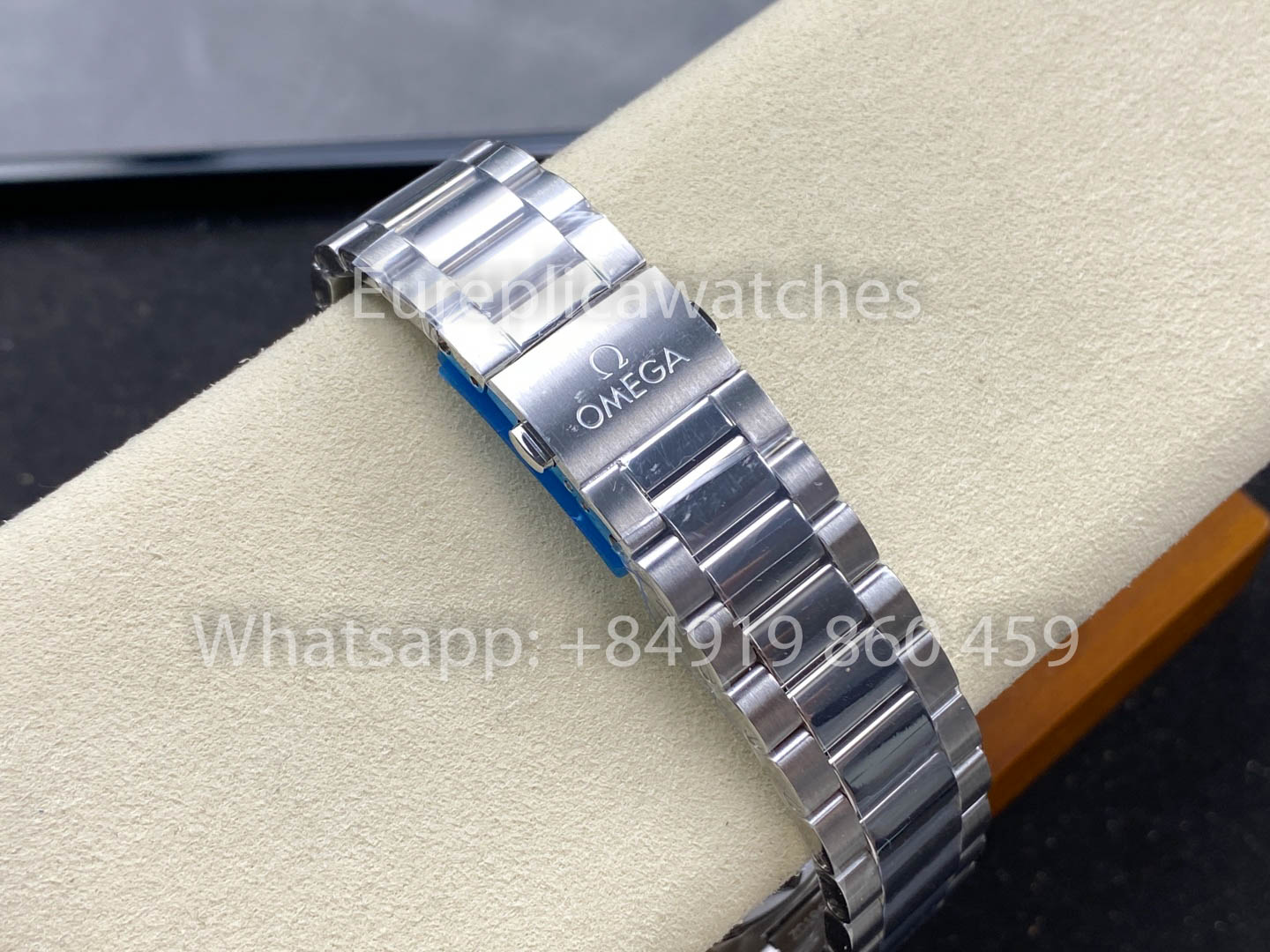 Réplique Omega Seamaster Tiffany Dial VS Factory 1:1 Super Clone