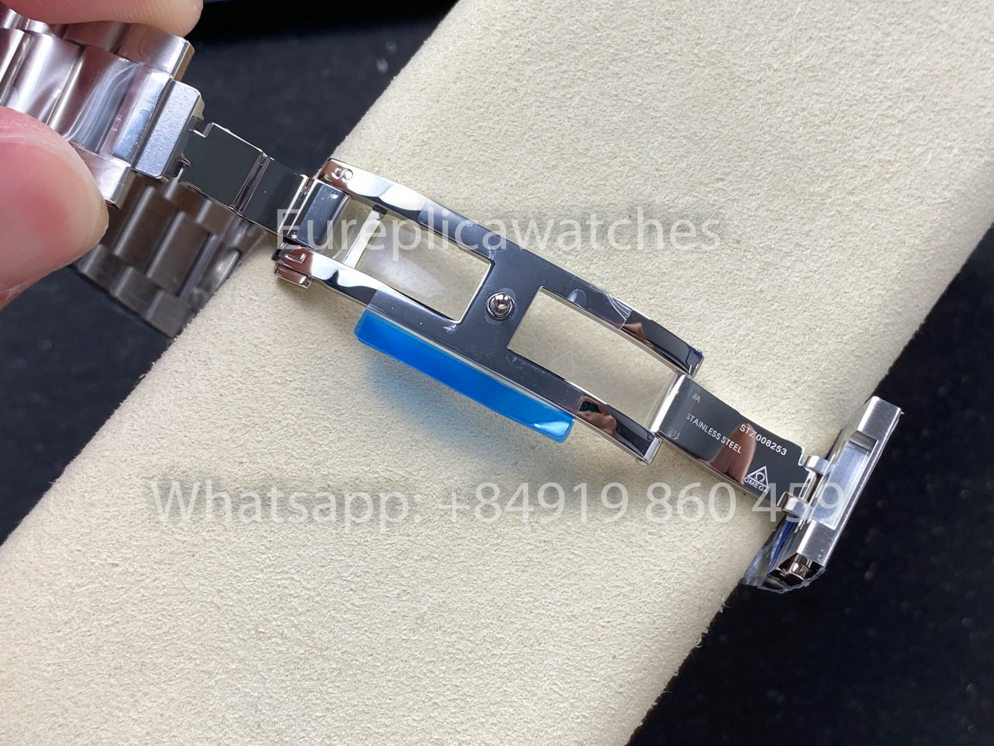 Réplique Omega Seamaster Tiffany Dial VS Factory 1:1 Super Clone