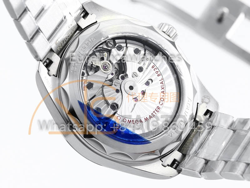 [Ausverkauf] Omega Seamaster Aqua Terra GMT Worldtimer 220.10.43.22.03.001 VS Factory 1:1 Bester Klon