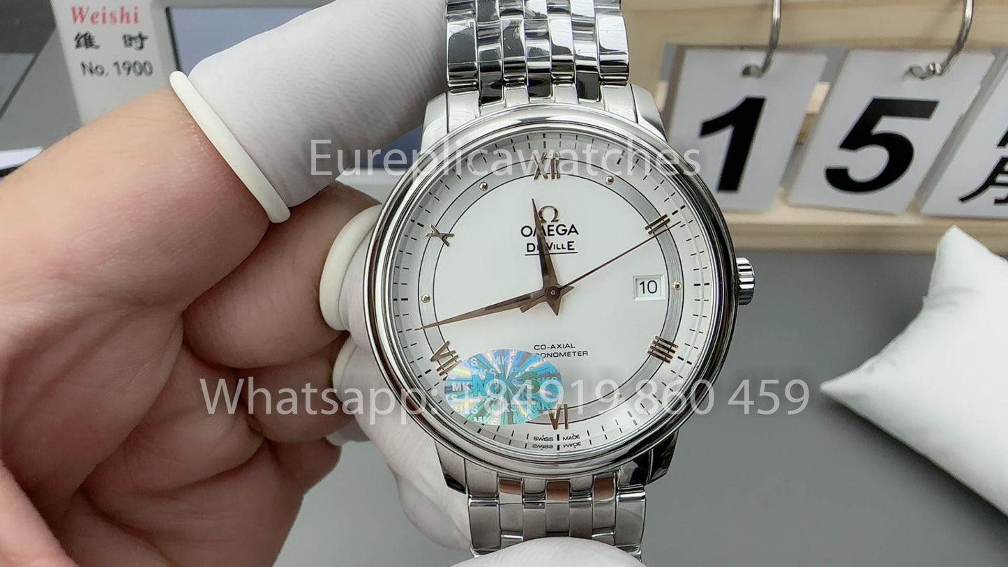 Replica Omega De Ville Prestige 424.10.40.20.02.002 MKS Factory newest 2025 Version