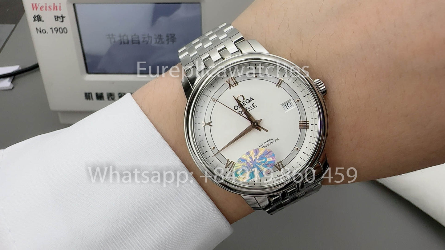 Replica Omega De Ville Prestige 424.10.40.20.02.002 MKS Factory newest 2025 Version