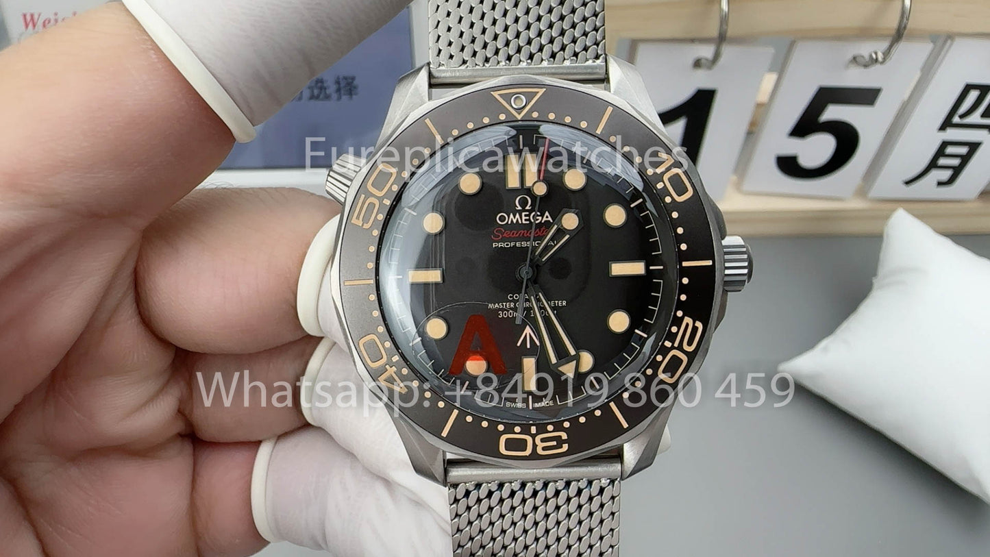 Omega Seamaster 210.90.42.20.01.001 James Bond 007 VS Factory 1:1 Super Clone V4