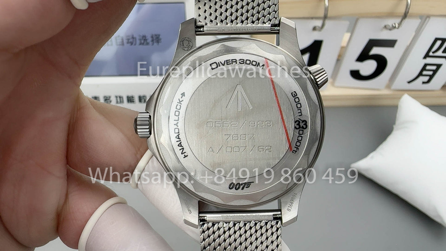 Omega Seamaster 210.90.42.20.01.001 James Bond 007 VS Factory 1:1 Super Clone V4