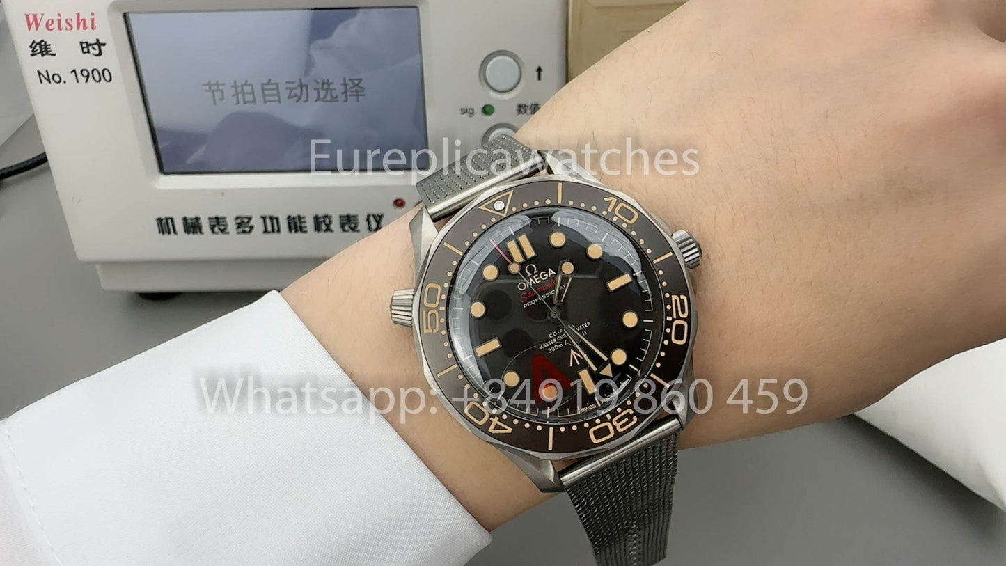 Omega Seamaster 210.90.42.20.01.001 James Bond 007 VS Factory 1:1 Super Clone V4