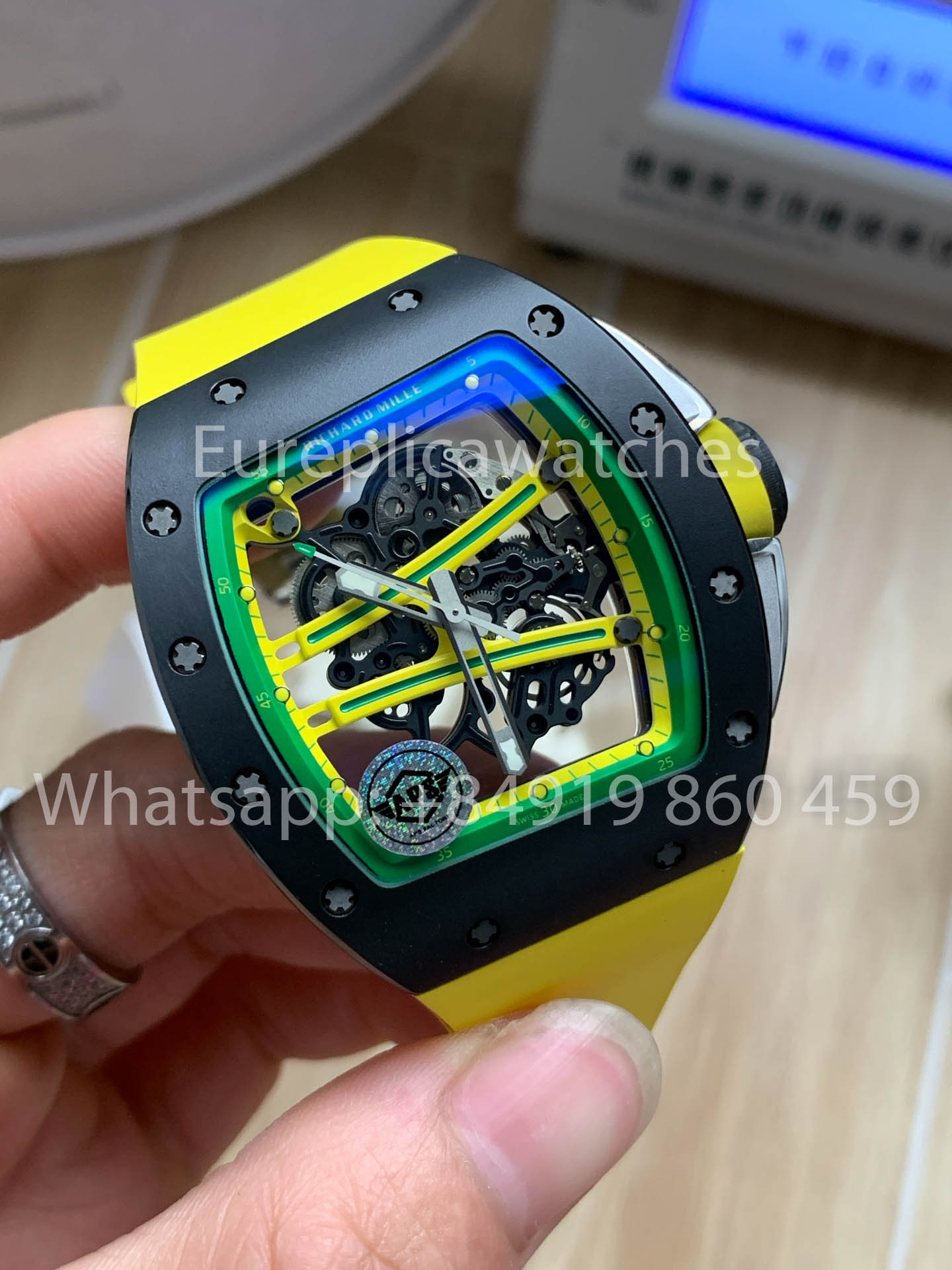 Richard Mille RM 61-01 Keramik Orange Strap 1:1 Beste Version APS Factory
