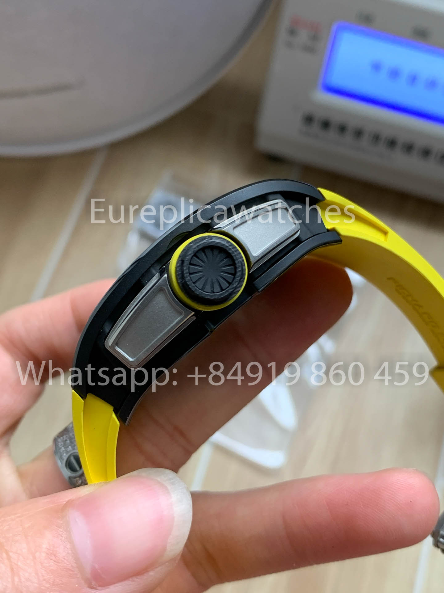 Richard Mille RM 61-01 Keramik Orange Strap 1:1 Beste Version APS Factory