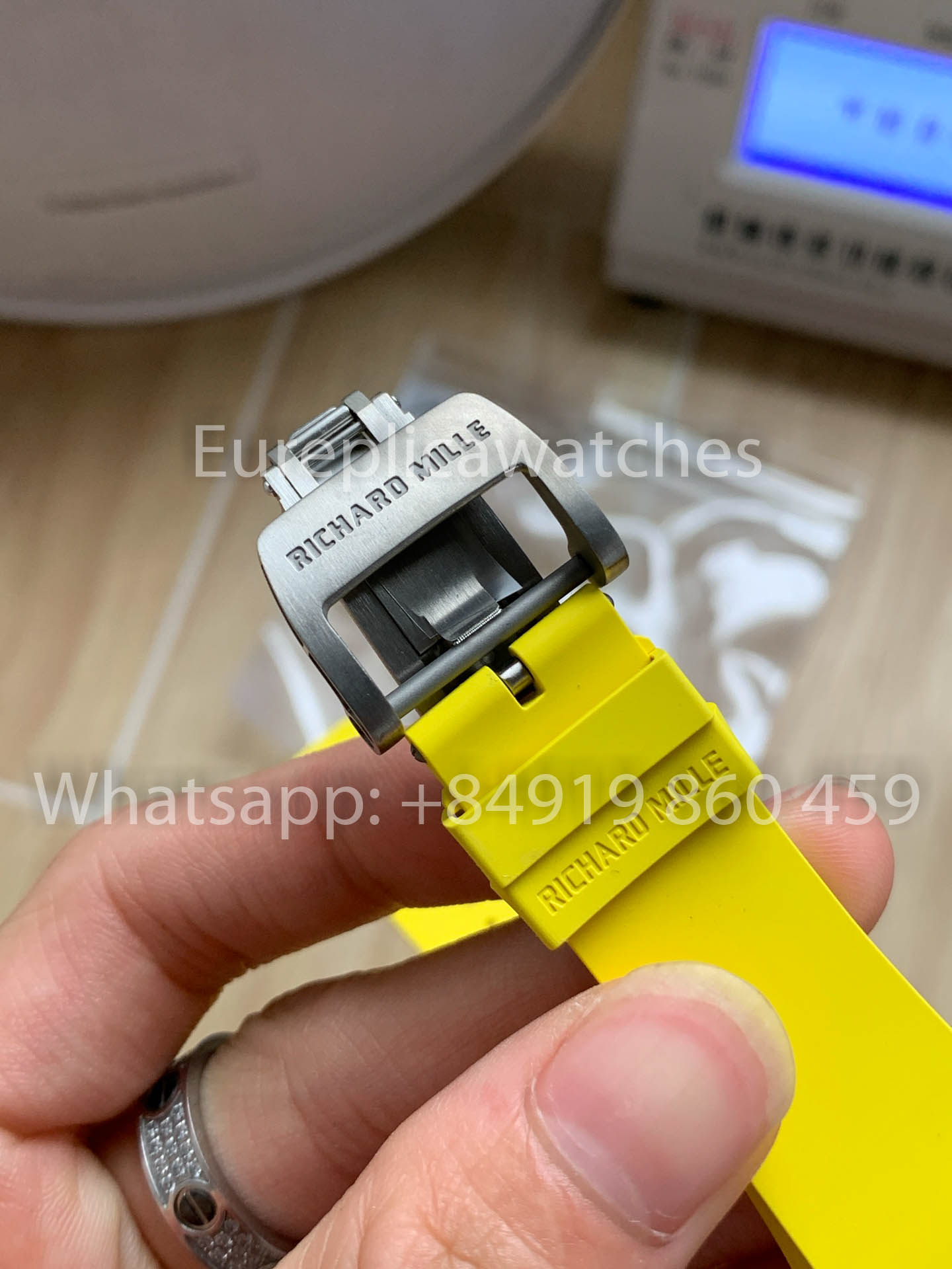 Richard Mille RM 61-01 Keramik Orange Strap 1:1 Beste Version APS Factory