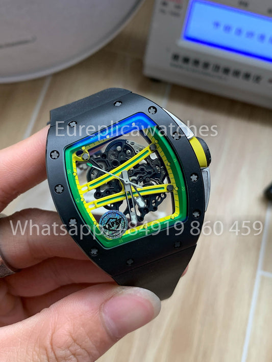Richard Mille RM 61-01 Keramik Schwarzes Armband 1:1 Beste Version APS Factory