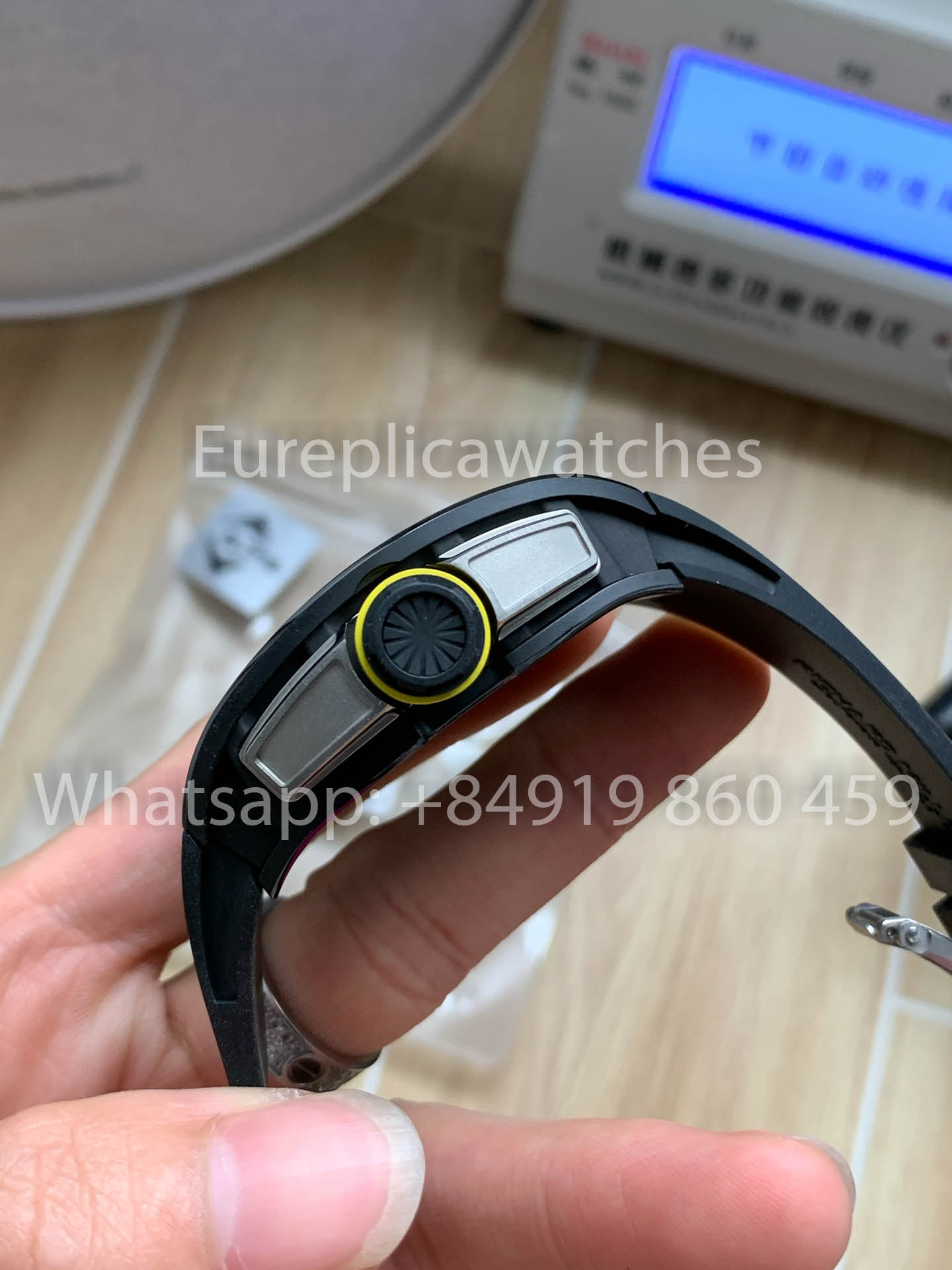 Richard Mille RM 61-01 Keramik Schwarzes Armband 1:1 Beste Version APS Factory