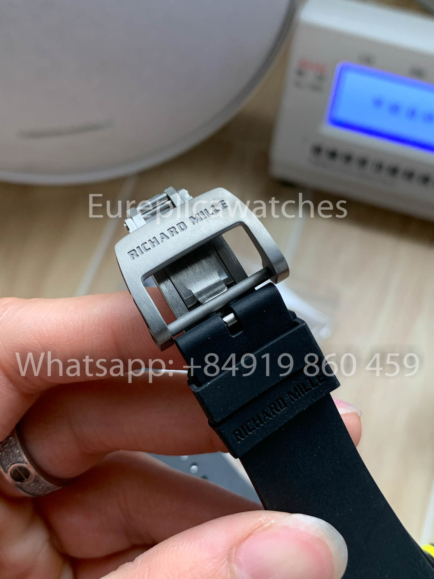 Richard Mille RM 61-01 Keramik Schwarzes Armband 1:1 Beste Version APS Factory