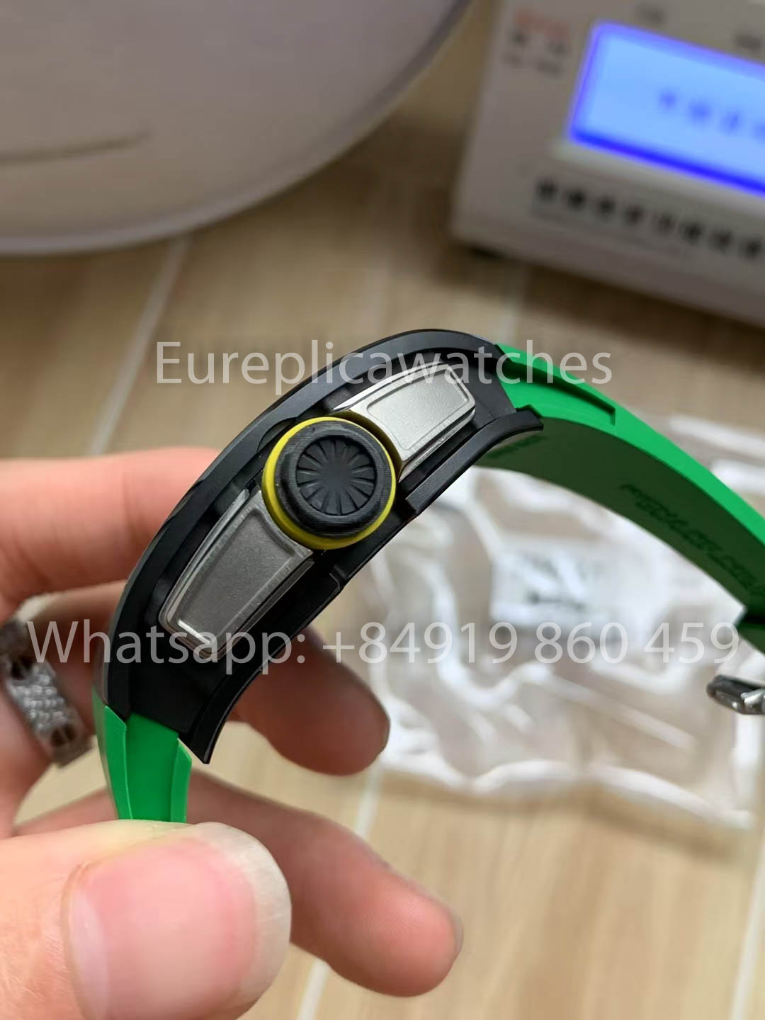 Richard Mille RM 61-01 Keramik Grünes Armband 1:1 Beste Version APS Factory