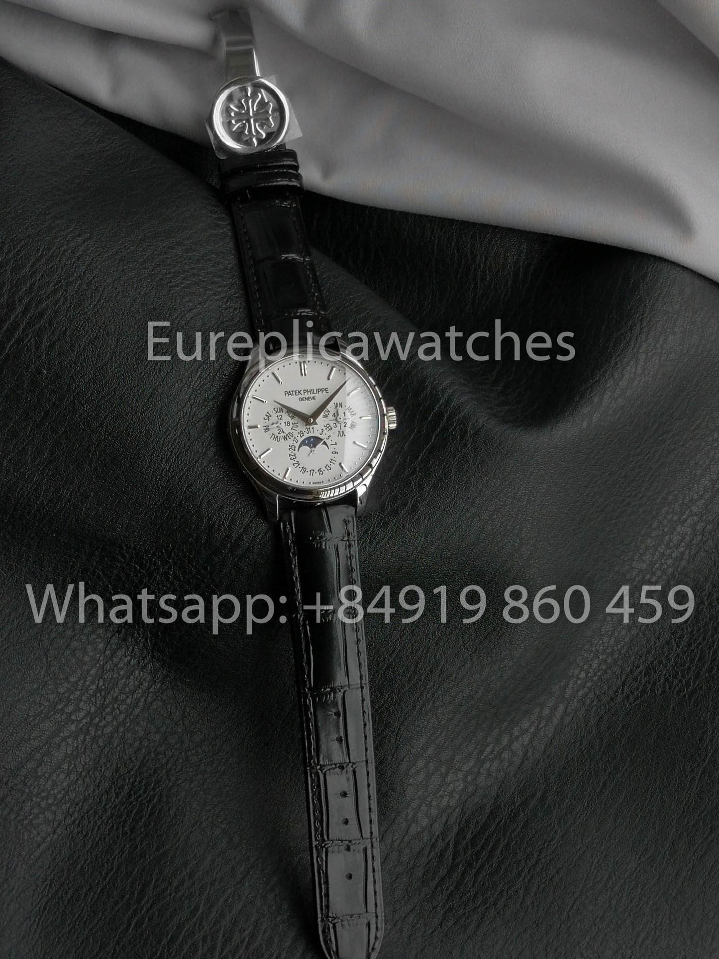 Patek Philippe Grand Complications 5140G-001 Weißes Zifferblatt 1:1 Beste Version 3K Fabrik