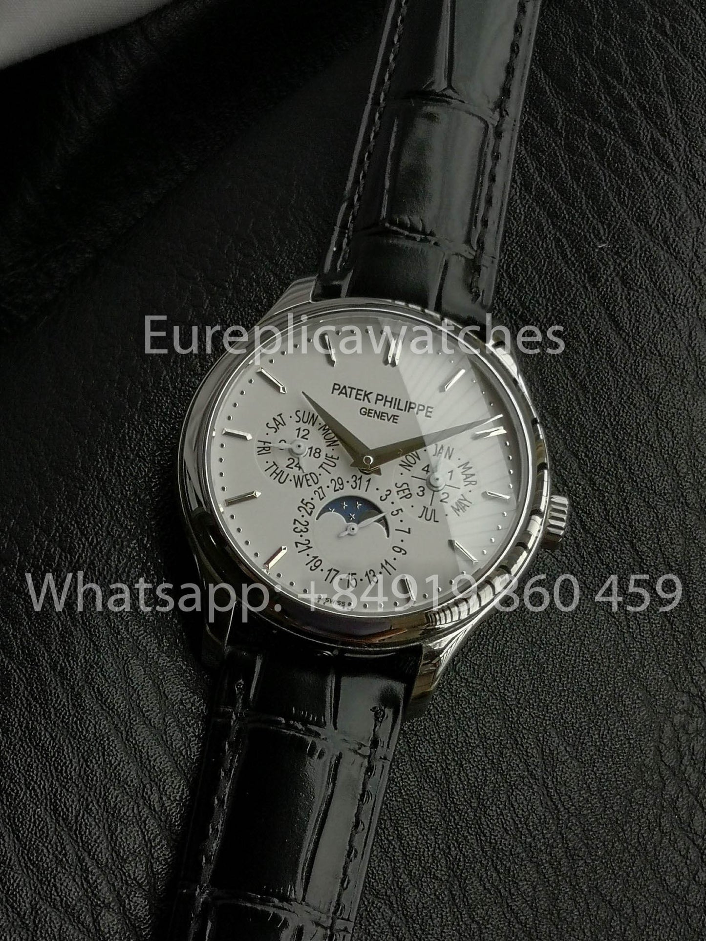 Patek Philippe Grand Complications 5140G-001 Weißes Zifferblatt 1:1 Beste Version 3K Fabrik