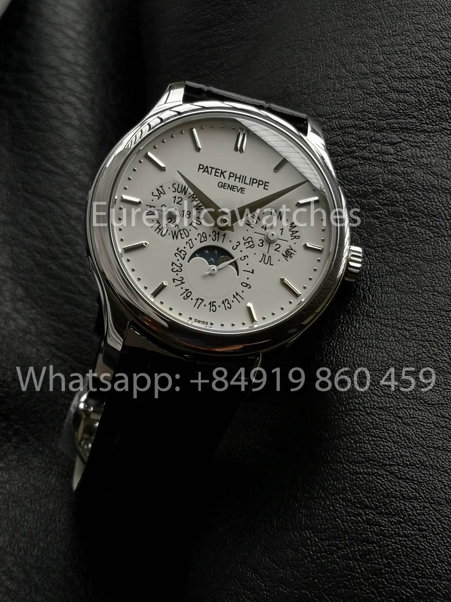 Patek Philippe Grand Complications 5140G-001 Weißes Zifferblatt 1:1 Beste Version 3K Fabrik