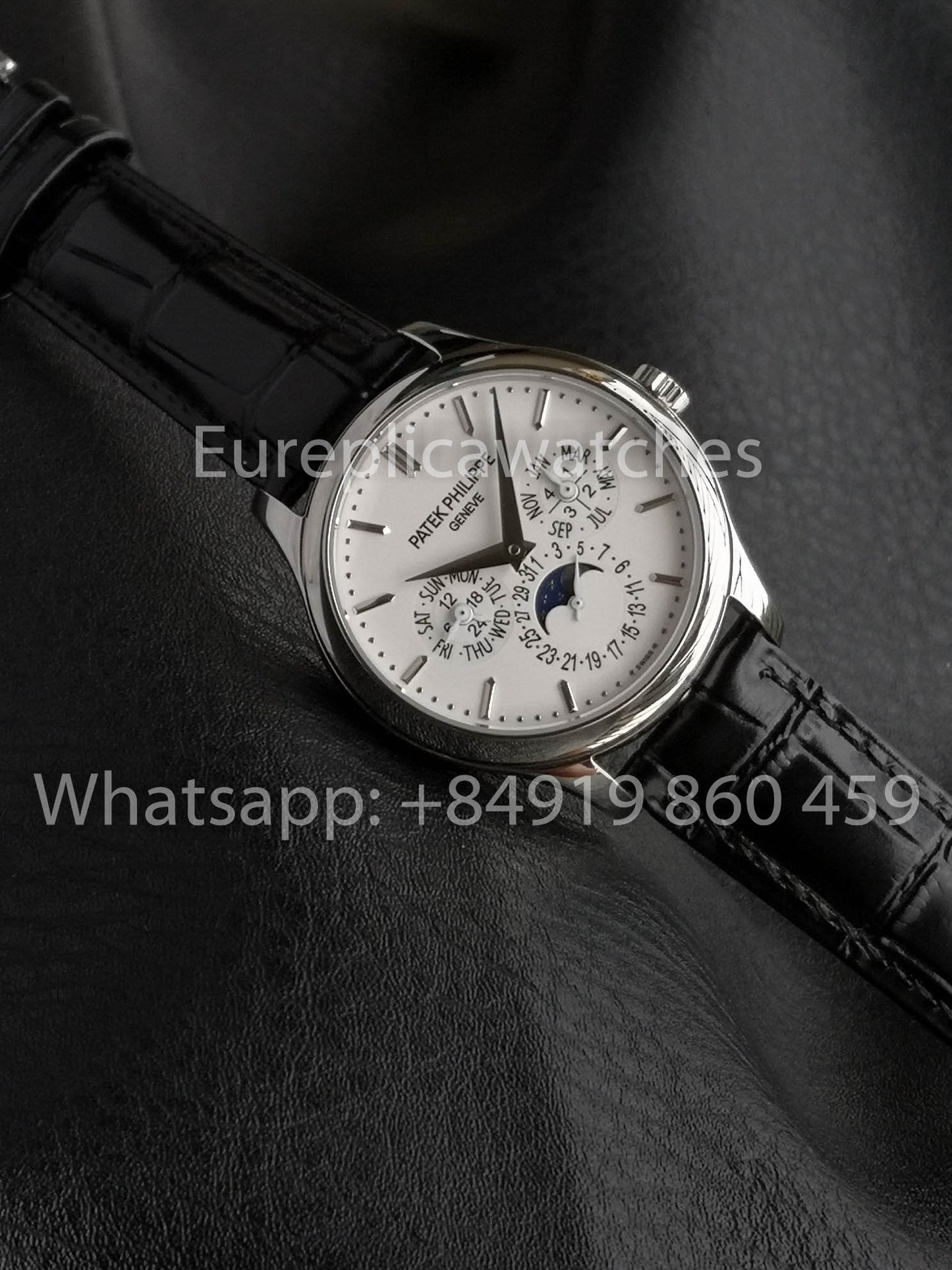 Patek Philippe Grand Complications 5140G-001 Weißes Zifferblatt 1:1 Beste Version 3K Fabrik