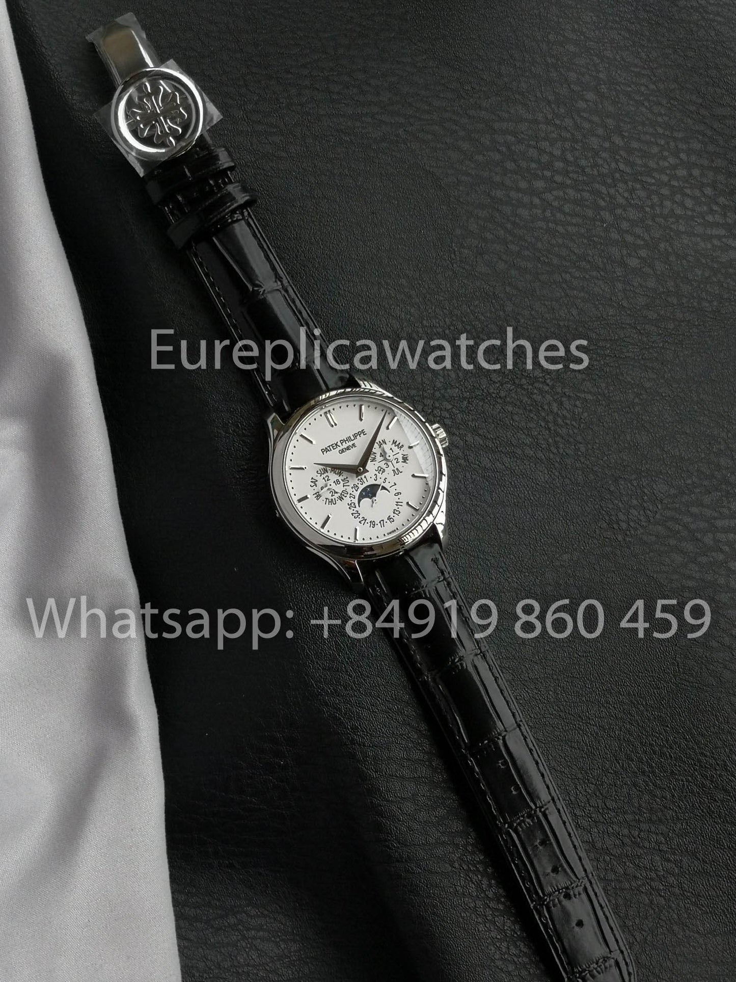 Patek Philippe Grand Complications 5140G-001 Weißes Zifferblatt 1:1 Beste Version 3K Fabrik