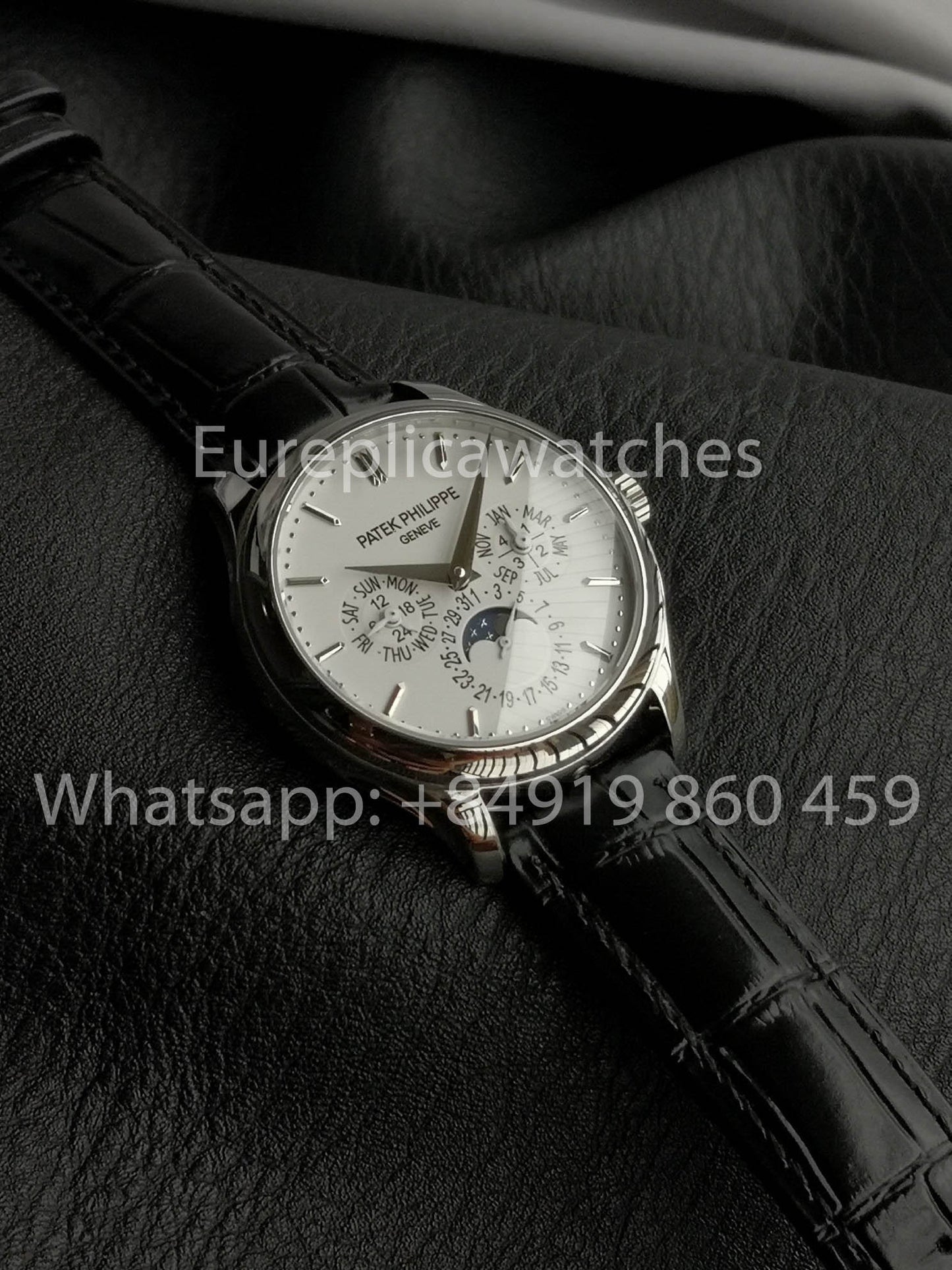 Patek Philippe Grand Complications 5140G-001 Weißes Zifferblatt 1:1 Beste Version 3K Fabrik
