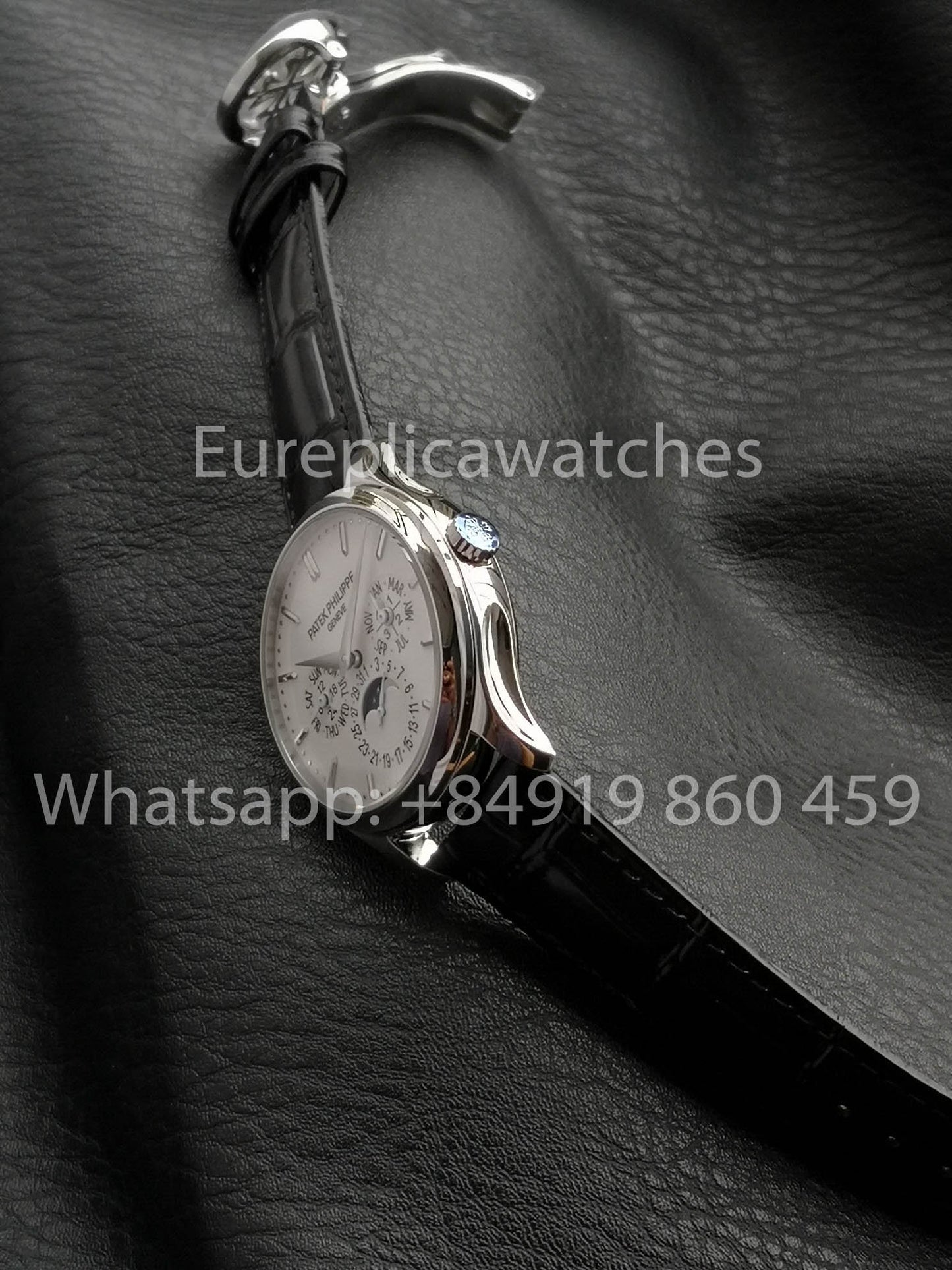 Patek Philippe Grand Complications 5140G-001 Weißes Zifferblatt 1:1 Beste Version 3K Fabrik